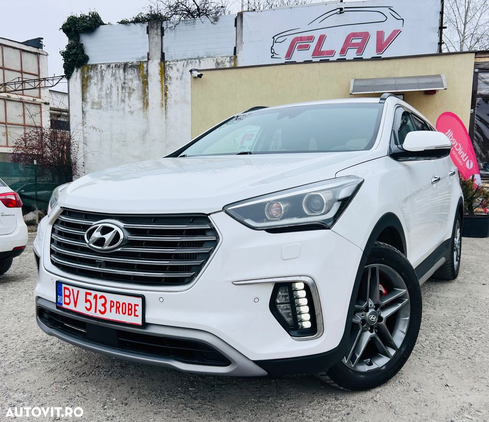 Hyundai Grand Santa Fe 2.2 CRDi ISG 4WD Aut. Exclusive - 1