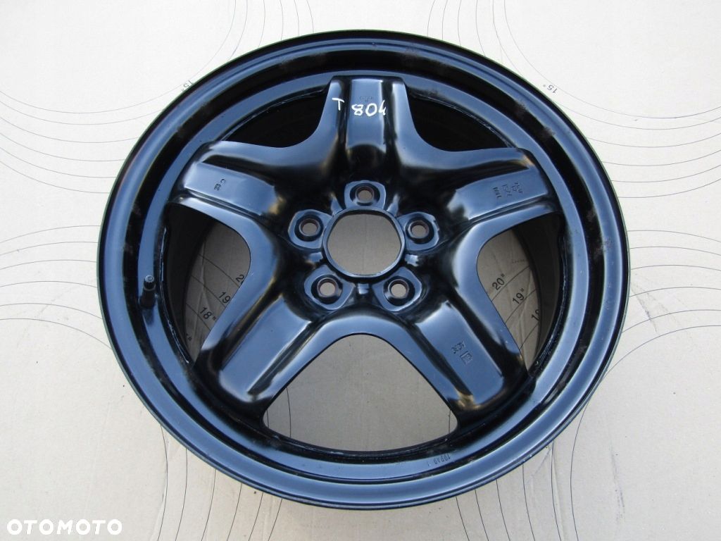 1x Felga 17 Opel Astra J IV Zafira C Insignia B B 7j 5x115 ET44  czujnik - 1