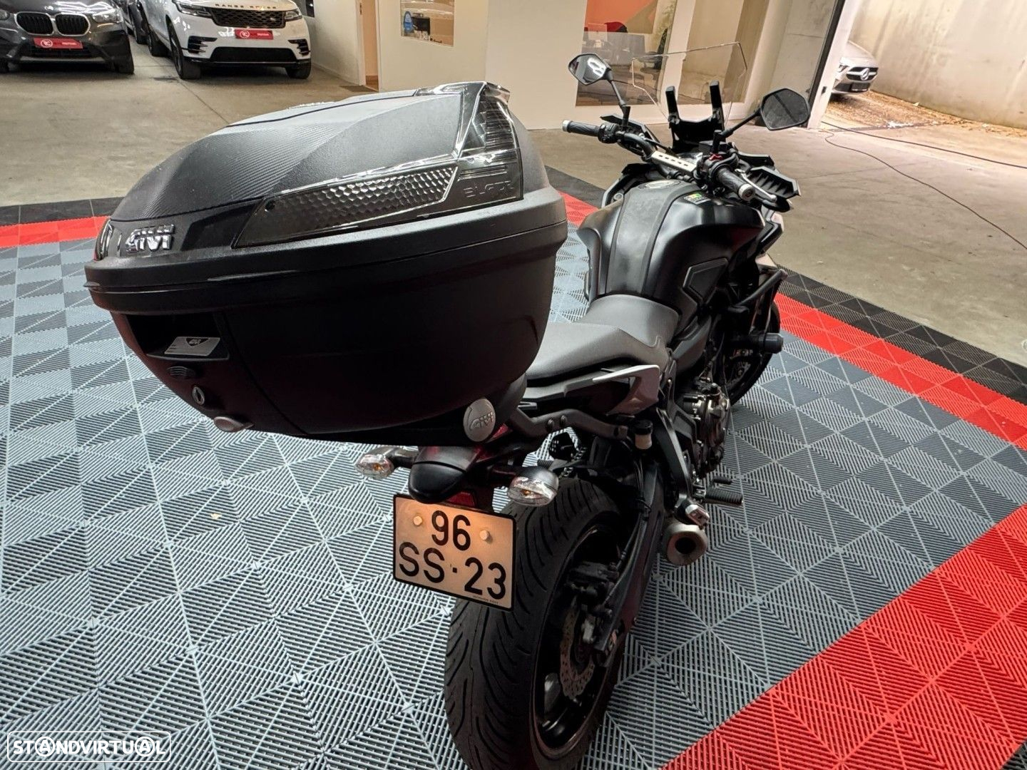 Yamaha Tracer MT-07 - 11