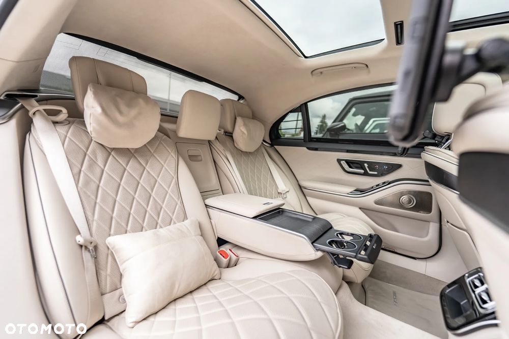 Mercedes-Benz Klasa S 350 d 4-Matic AMG Line 9G-TRONIC - 35