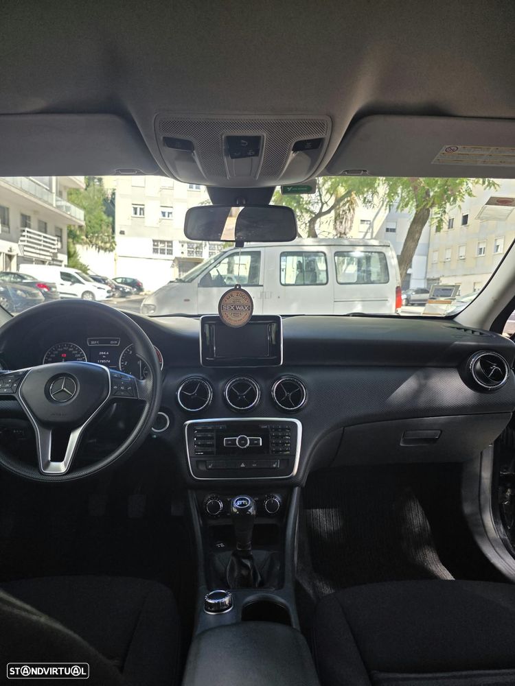 Mercedes-Benz A 180 CDI (BlueEFFICIENCY) - 8