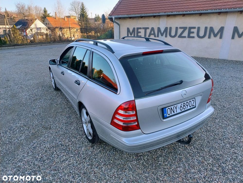 Mercedes-Benz Klasa C 200 CDI Automatik Classic - 7