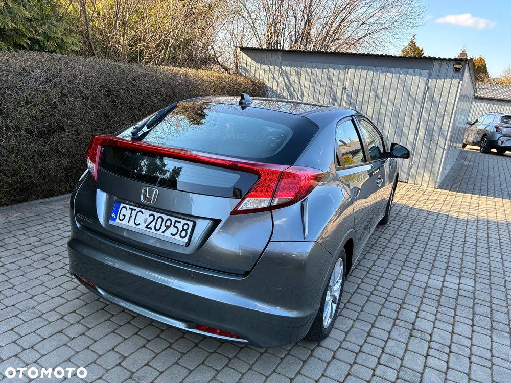 Honda Civic 1.4 Comfort - 3