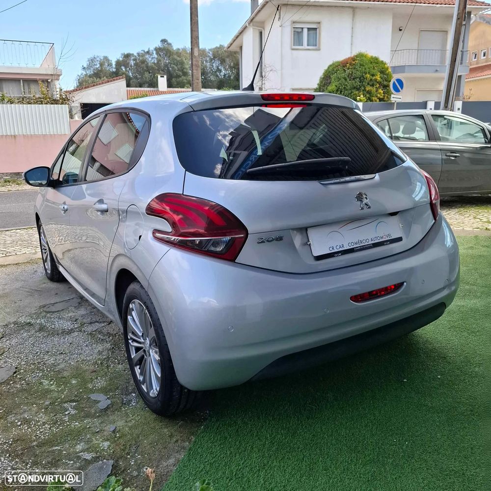 Peugeot 208 1.6 BlueHDi Allure - 4