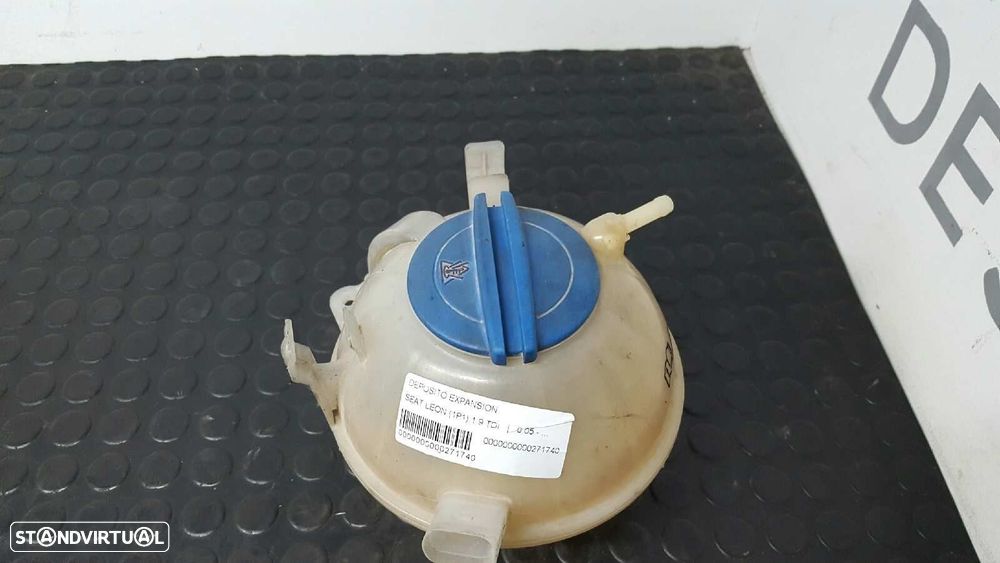 DEPOSÍTO DE EXPANSÃO SEAT LEON (1P1) 1.9 TDI - 3