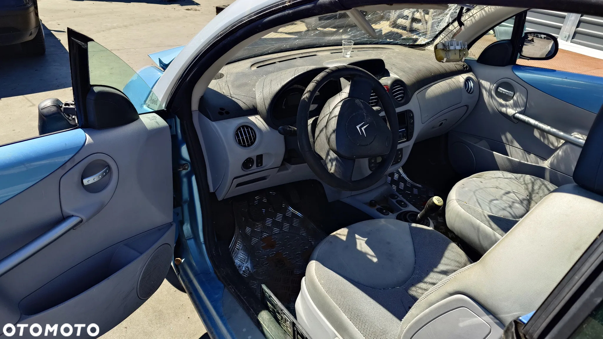 Citroen C3 Pluriel X3 (03 R 1.6 109KW) (03R 1.4 54 KW) NA CZĘŚCI - 11