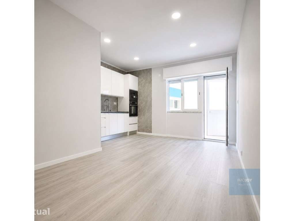 Apartamento T1 Remodelado na Amadora - Grande imagem: 2/17
