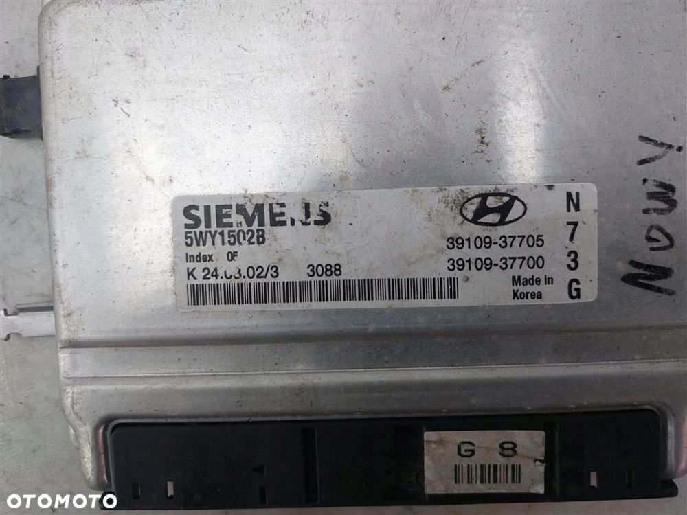 Komputer sterownik silnika Hyundai Coupe II 2001-2008 2.7 V6 B 5WY1502B - 2