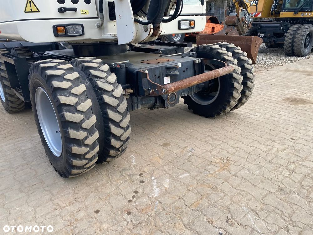Terex TW85, 5100 MTH, 2 ŁYŻKI, RAMIĘ 3X ŁAMANE, KRÓTKI TYŁ, Z NIEMIEC, - 24