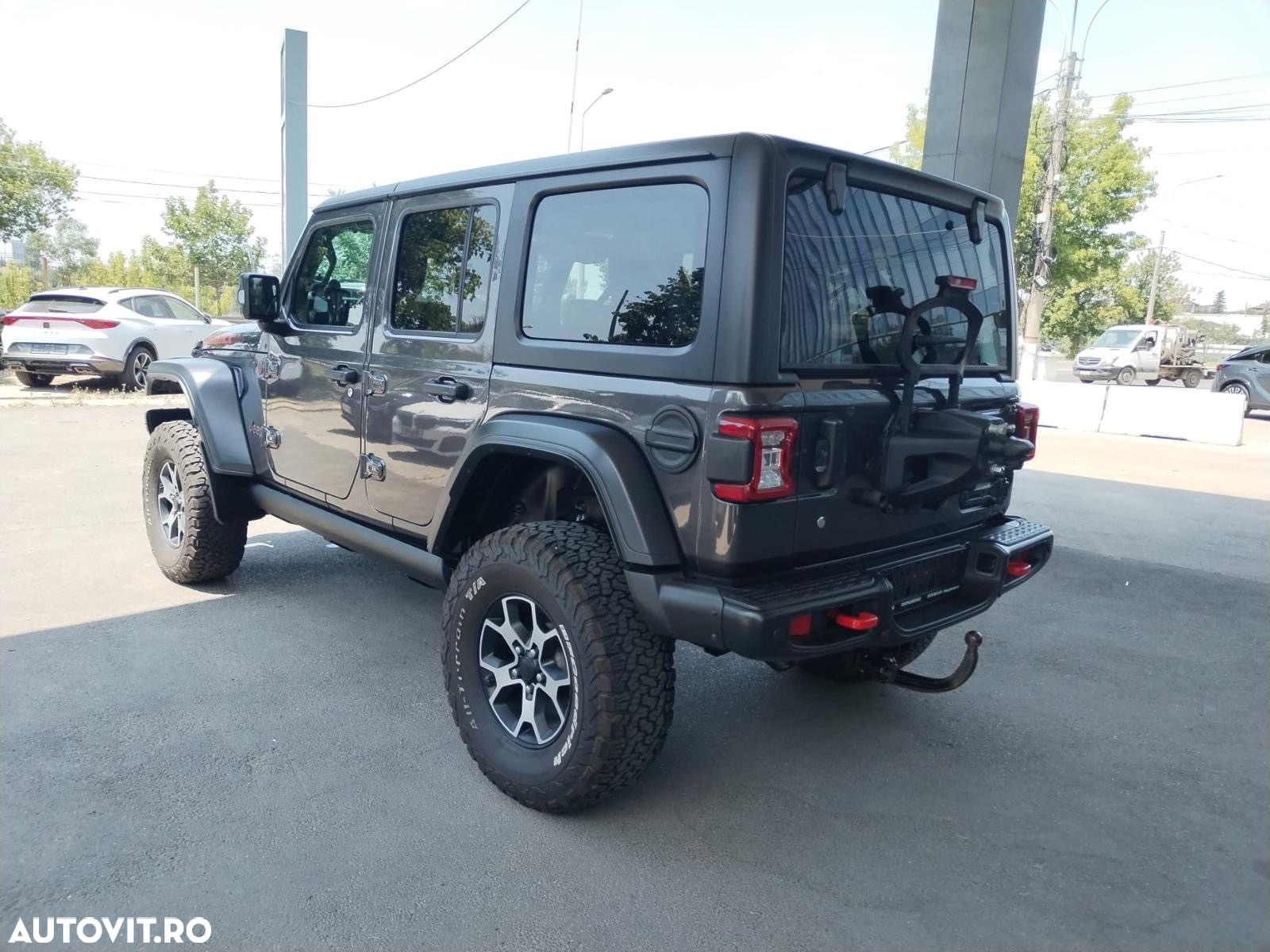 Jeep Wrangler Unlimited 2.2 CRD AT8 Rubicon - 4