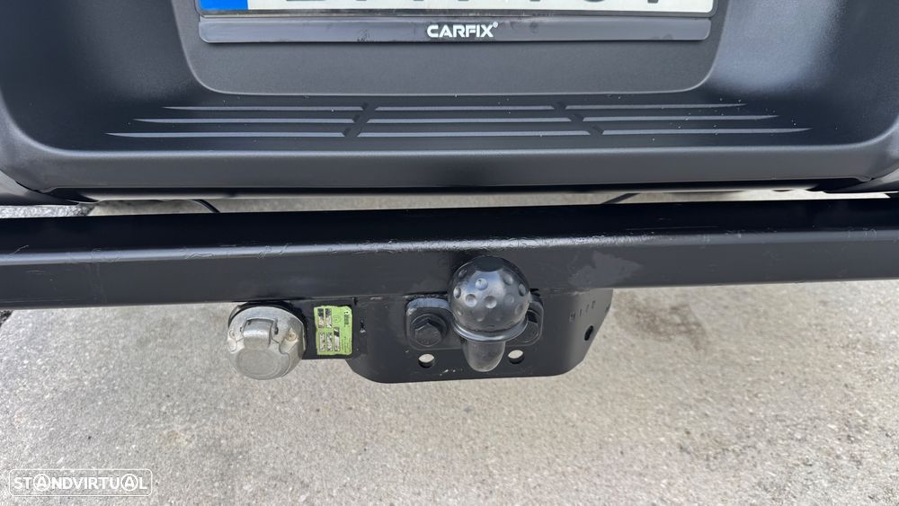 Toyota Hilux 2.4 D-4D 4X4 cabine extra - 10