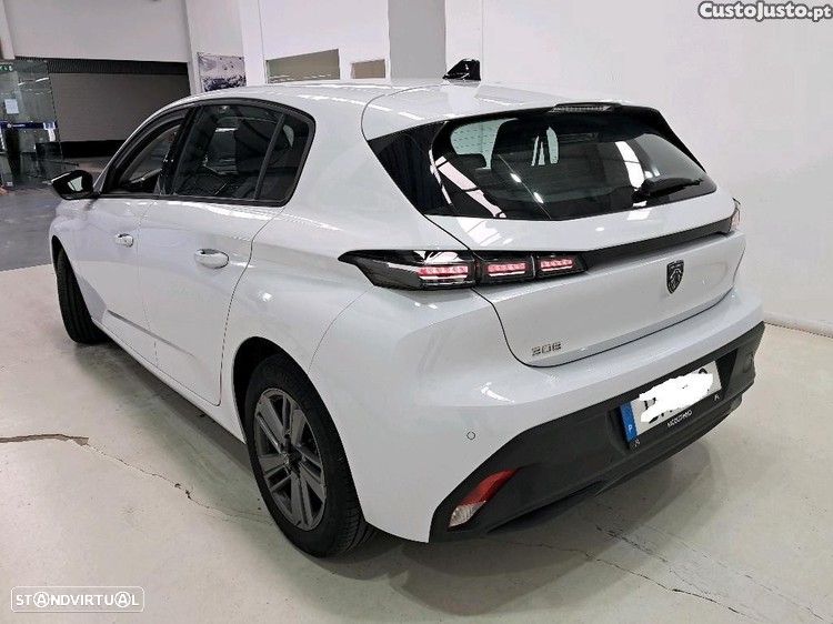 Peugeot 308 1.5 BlueHDi Active Pack EAT8 - 5