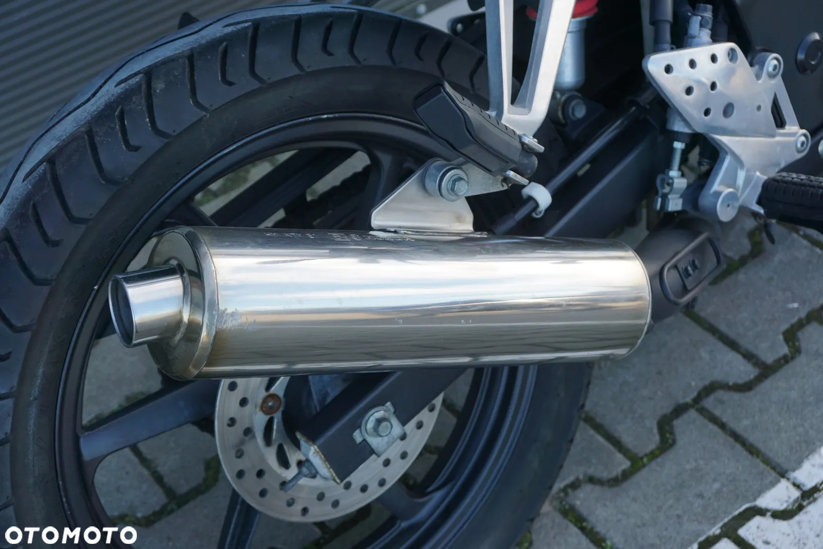 Honda CBR - 7