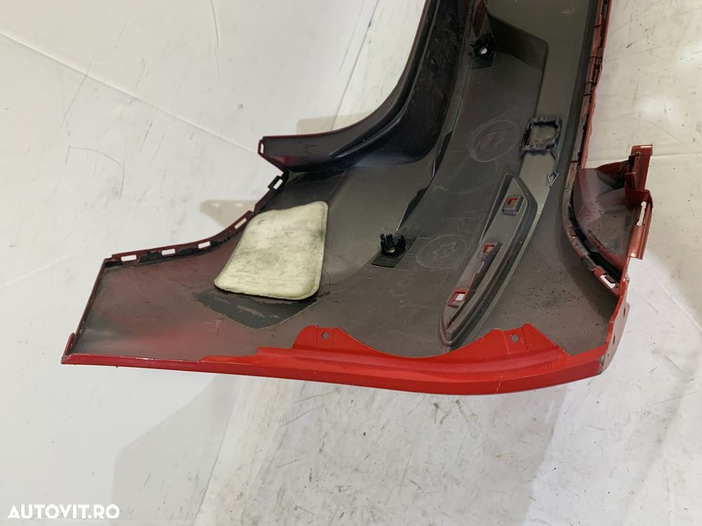 Bara spate VW Golf 7 facelift, 2017, 2018, 2019, 2020, cod origine OE 5G0807421BK. - 4