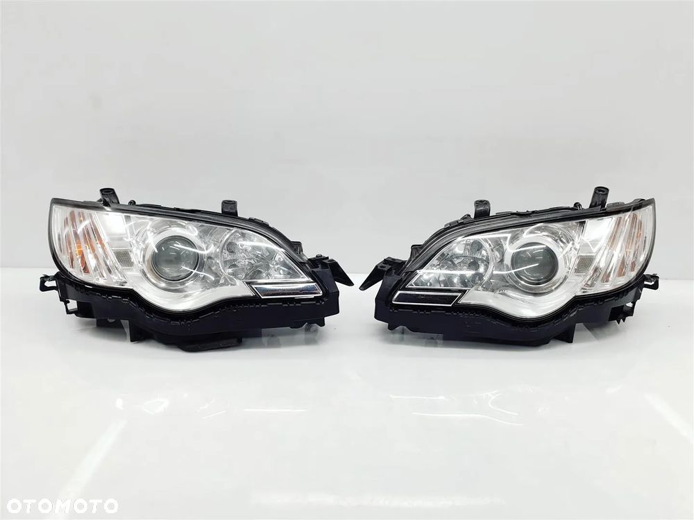 SUBARU LEGACY IV LIFT / OUTBACK III 07-09r LAMPA PRZÓD XENON ORY EU !!! - 2