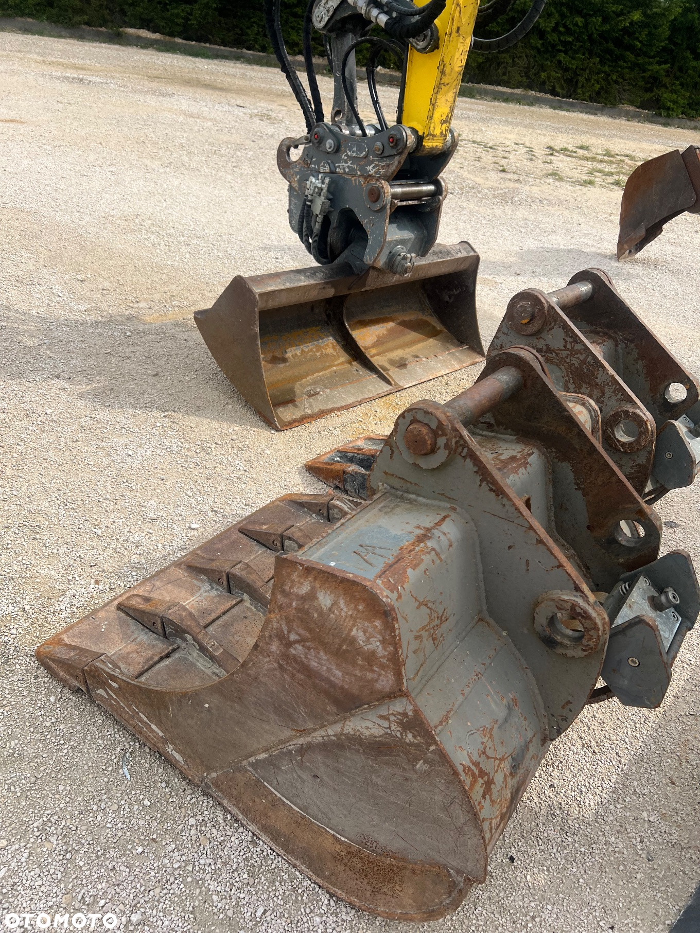 Wacker Neuson Koparka gąsienicowa 3xRAMIE łamane Wacker Neuson Et 90 KLIMA Deutz hydrozłącze hydrauliczne Liebherr SW33 LIKUFIX SWA33 + pilot auto hydrauliki 3 x łyżki org Liebherr 9 ton ET90 gumowe gasiennice 1 wł Cat 308 Jcb Yanmar atlas TEREX Liebherr złącze - 13