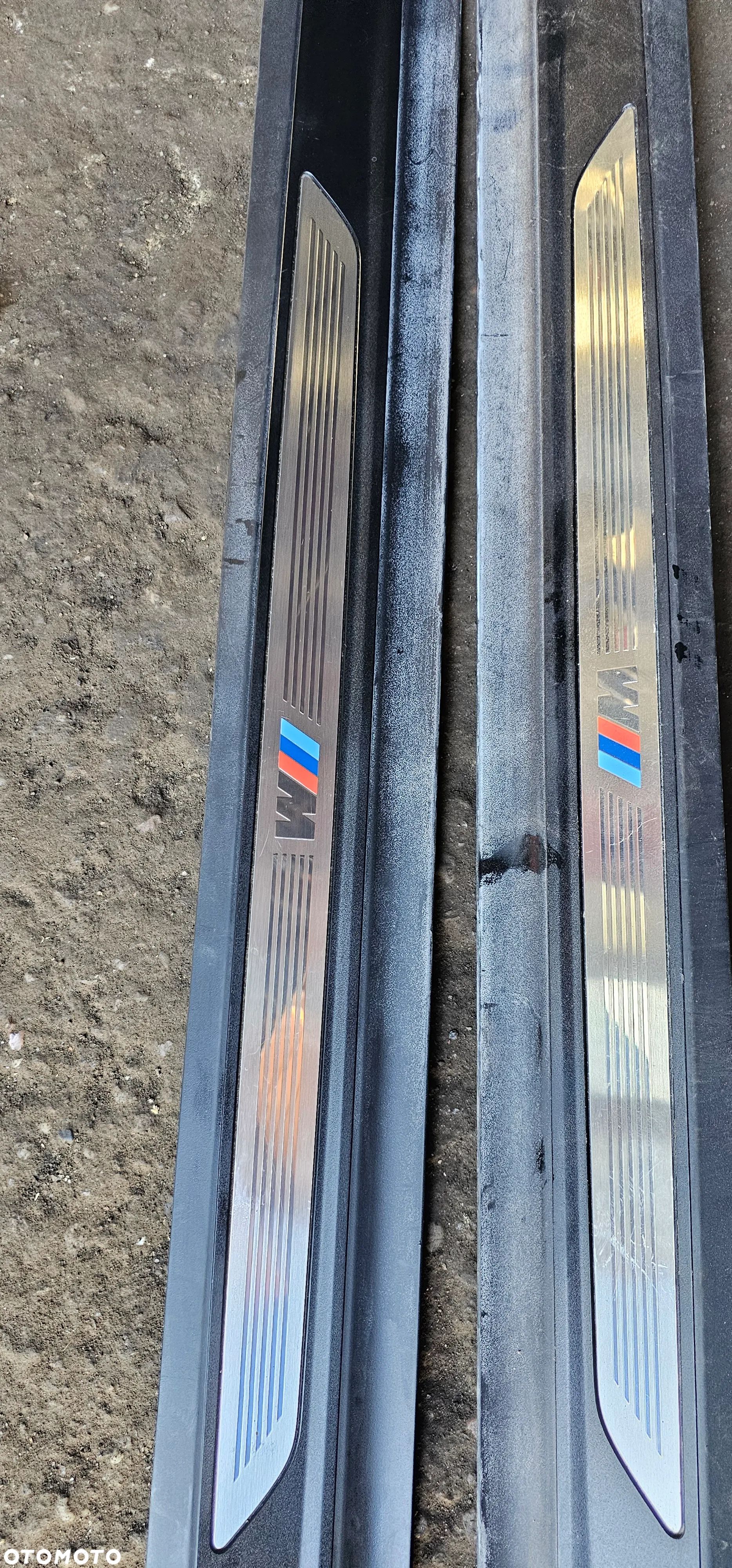 Listwa progowa nakładka Bmw 4 F33 M Pakiet 258918 komplet - 1