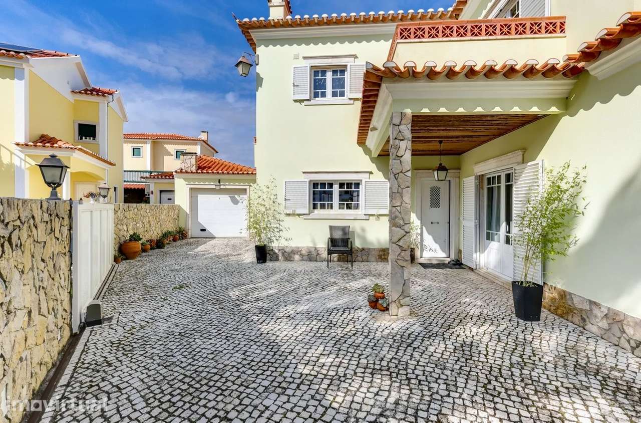 Ericeira - Moradia T4 isolada com jardim e garagem - Grande imagem: 2/31