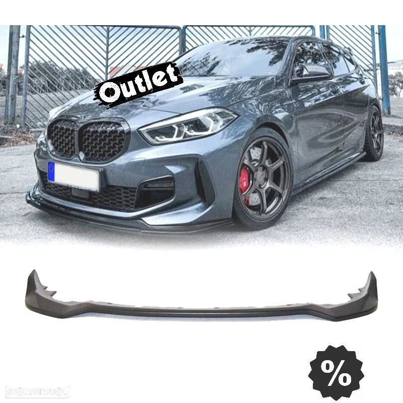 C011642C1 SPOILER LIP FRONTAL BMW F40 19- LOOK M TECH 135i - 1