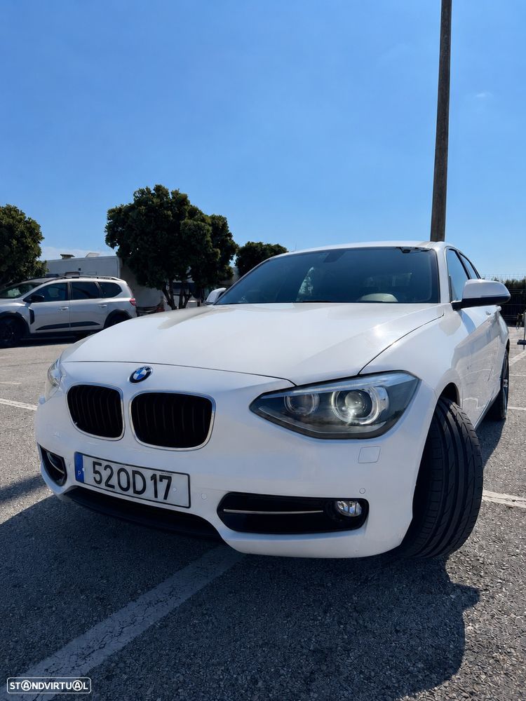 BMW 116 d Sport Line - 3