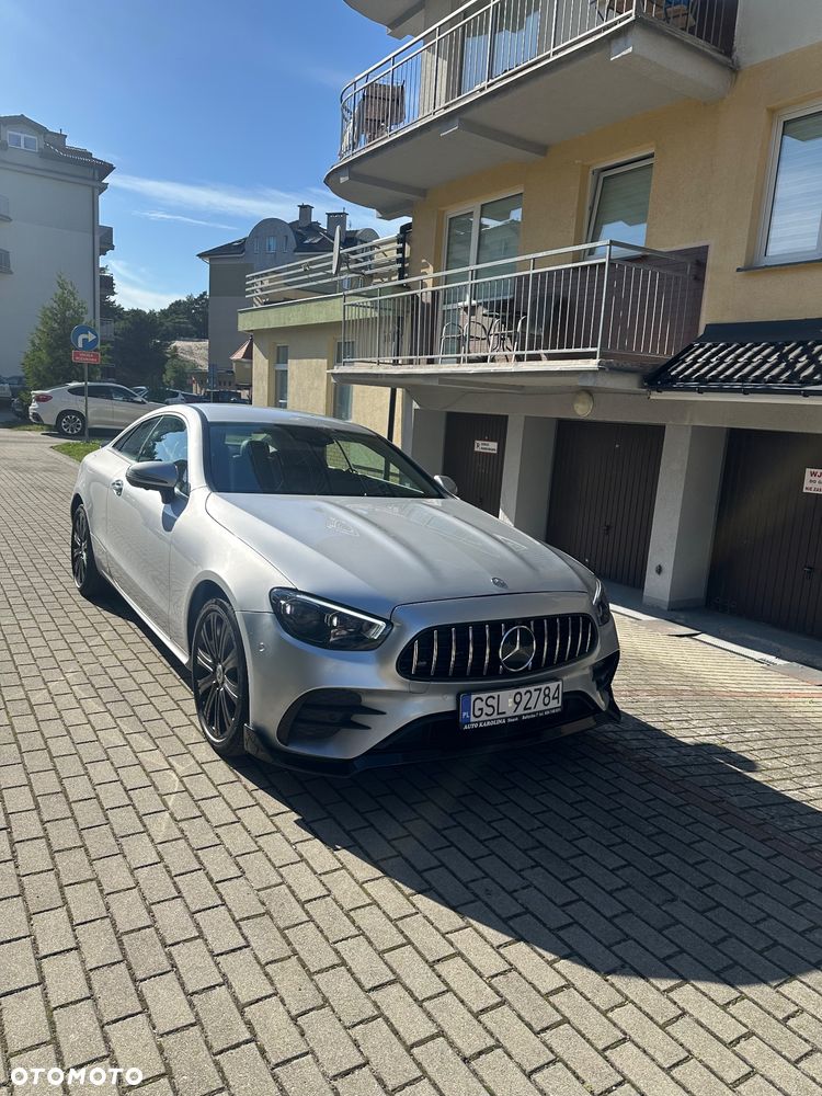 Mercedes-Benz Klasa E 200 9G-TRONIC Avantgarde - 5
