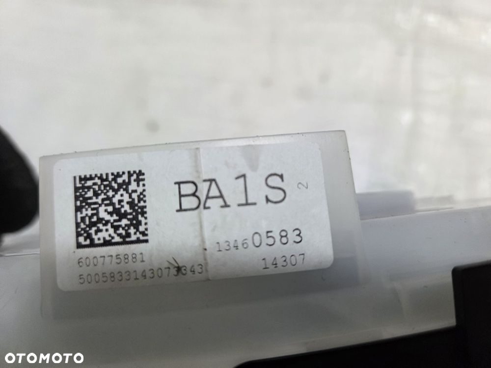 LICZNIK ZEGARY OPEL  ZAFIRA C EUROPA 13460583 - 10