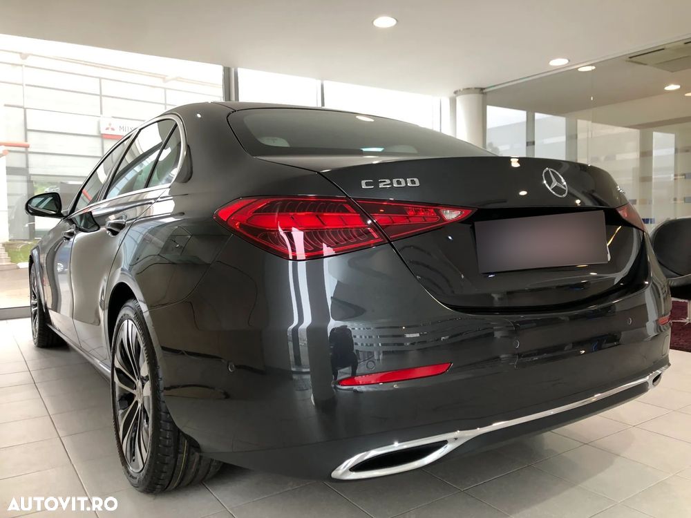 Mercedes-Benz C 200 MHEV 4MATIC - 22