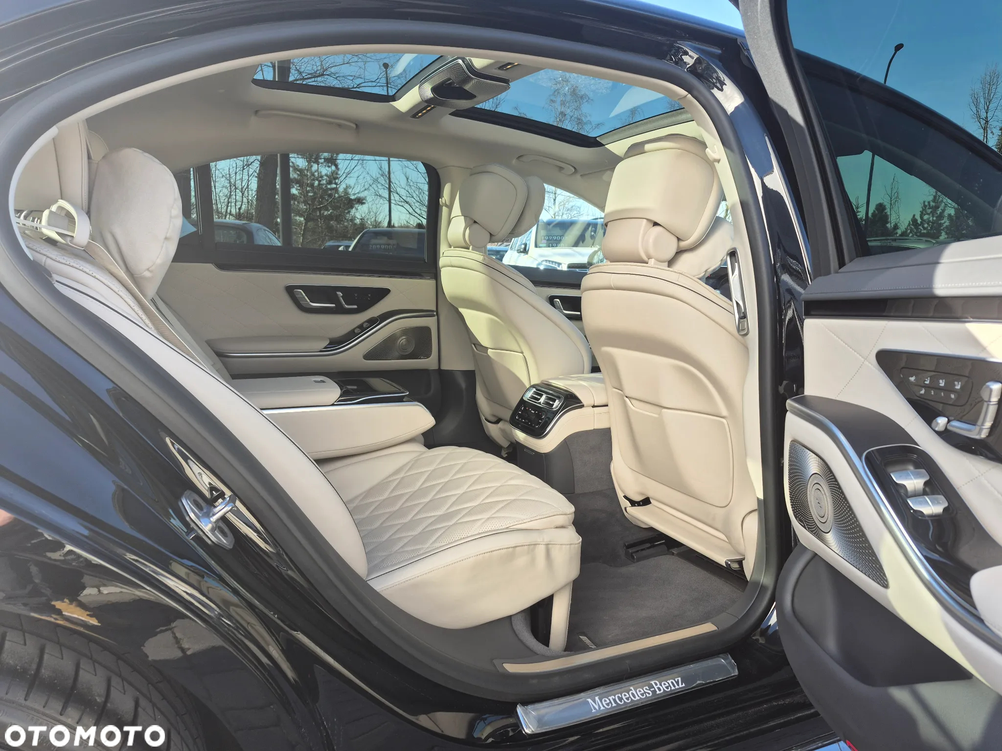 Mercedes-Benz Klasa S 450 d mHEV 4-Matic L AMG Line 9G-TRONIC - 32