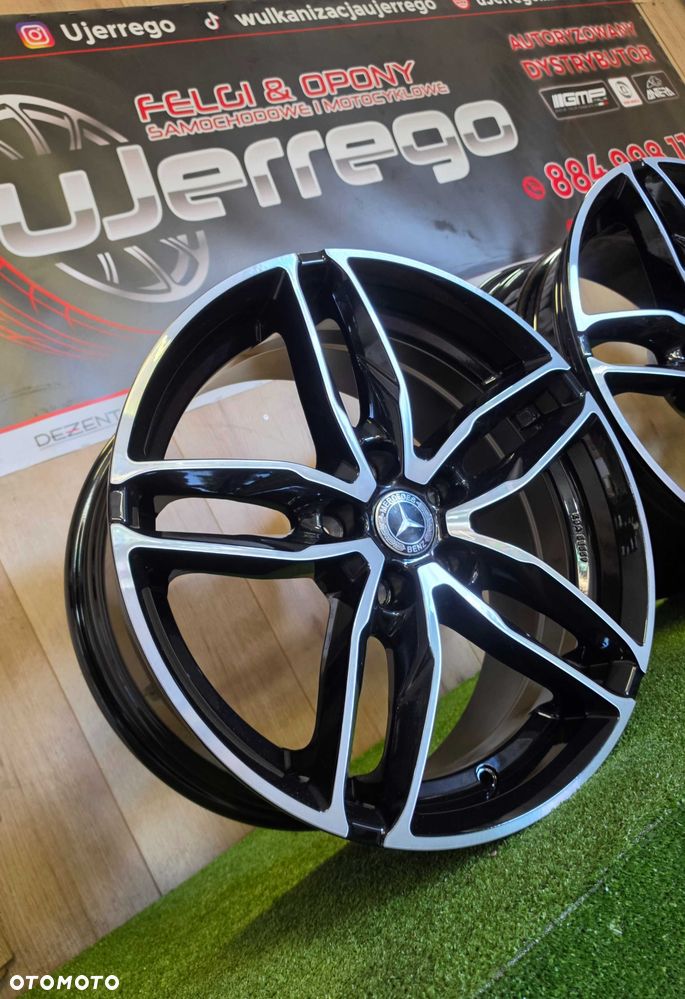 Nowe alufelgi MERCEDES 19x5x112 Cls,Eqc,eqe,eqs,gla,glc, Klasa A, C, E, S - 2