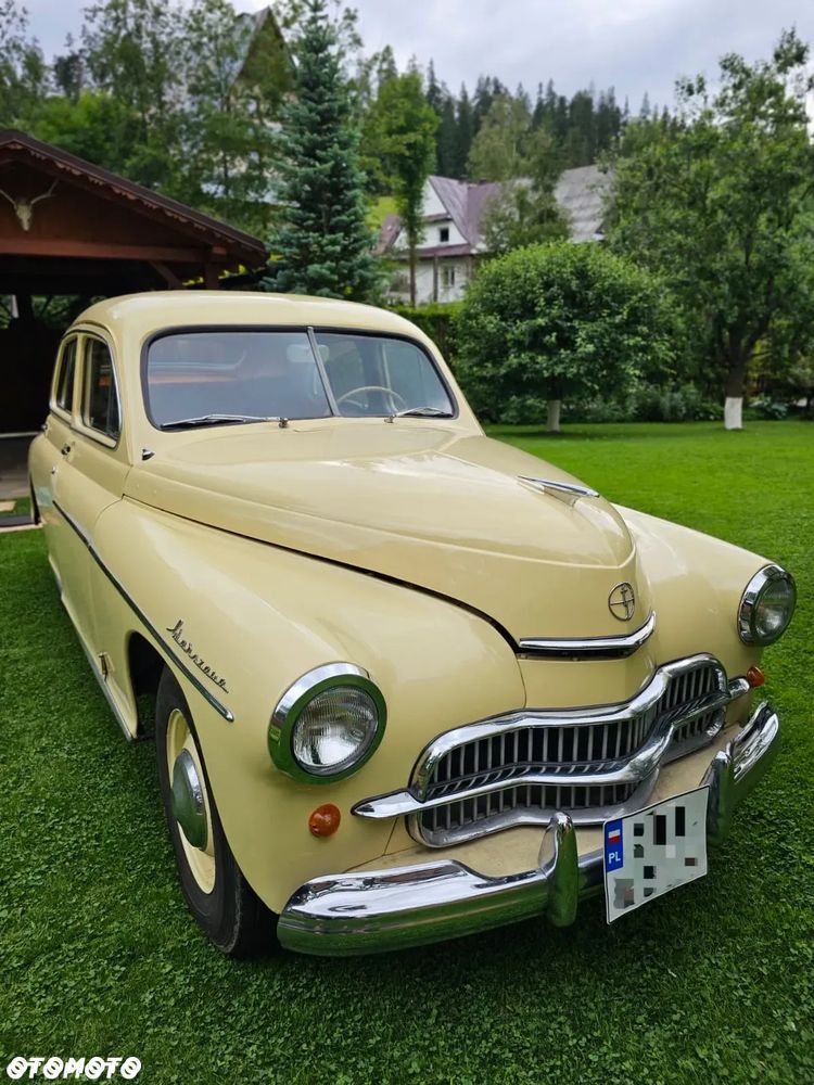Warszawa M-20 - 1