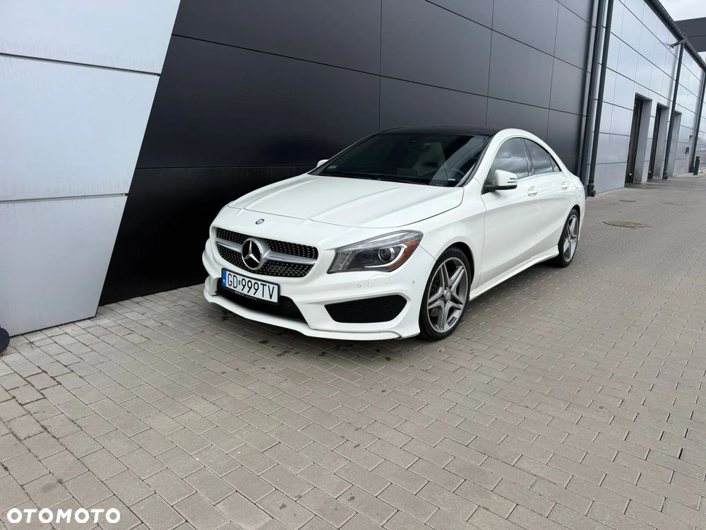 Mercedes-Benz CLA 250 4Matic 7G-DCT AMG Line - 1