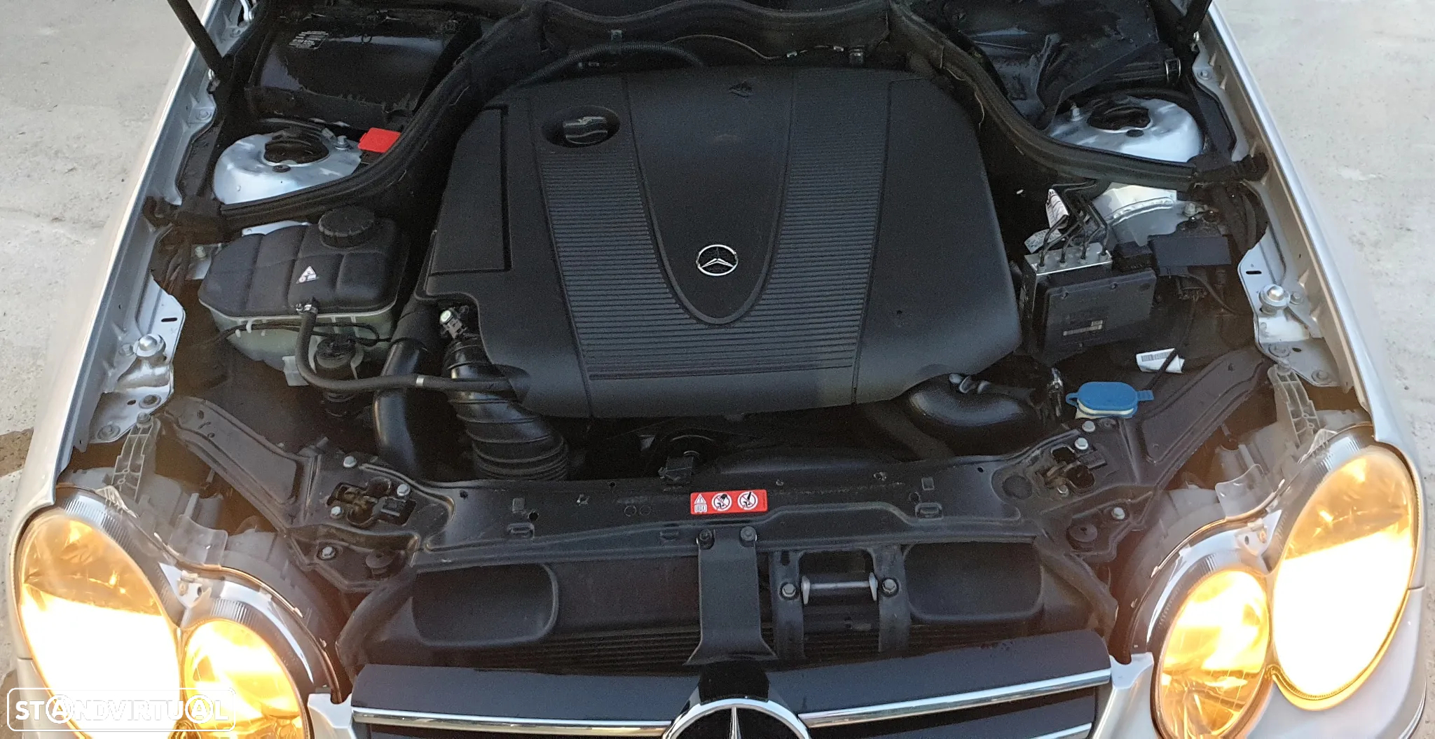 Mercedes-Benz CLK 220 CDi Avantgarde Aut. - 32