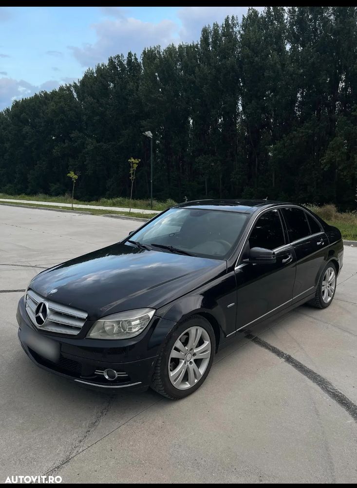 Mercedes-Benz C 200 CDI BlueEFFICIENCY T-modell - 1