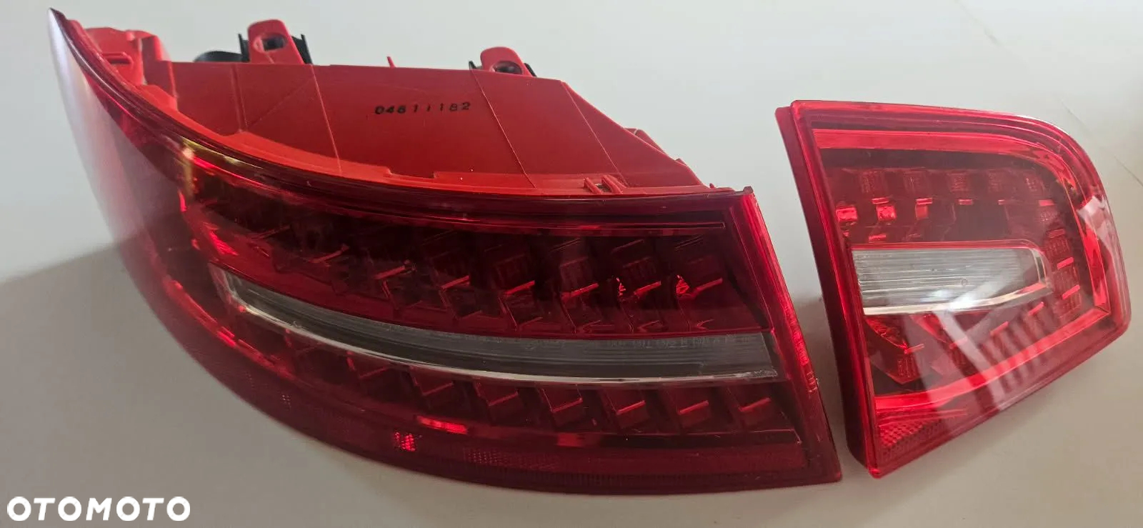 AUDI A6 C6 sedan Lampa prawa lewa TYŁ 4F5945095J 2008 2009 2010 2011 - 2
