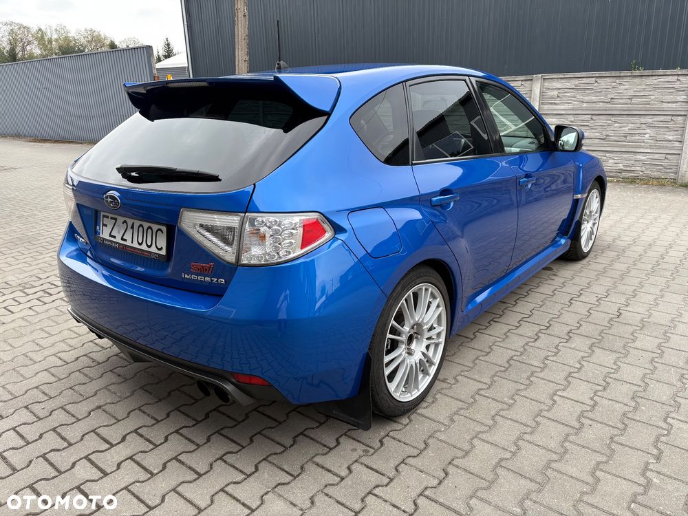 Subaru Impreza 2.5 WRX STI TOP/TOG - 4