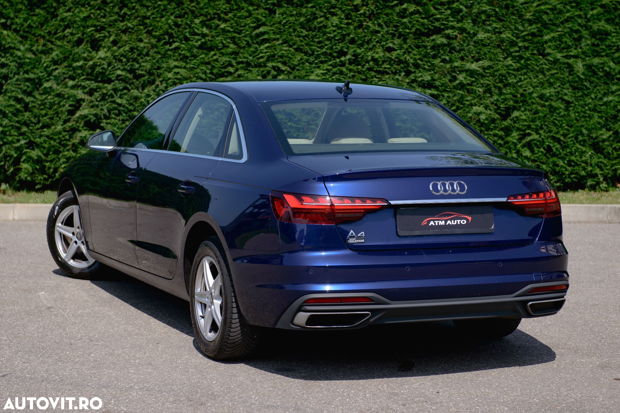 Audi A4 2.0 TDI S tronic Design - 12