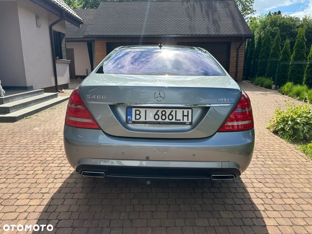 Mercedes-Benz Klasa S 400 (HYBRID) h L 7G-TRONIC - 4