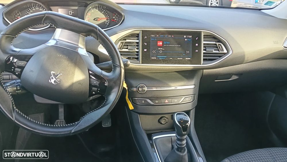 Peugeot 308 1.5 BlueHDi Style - 13