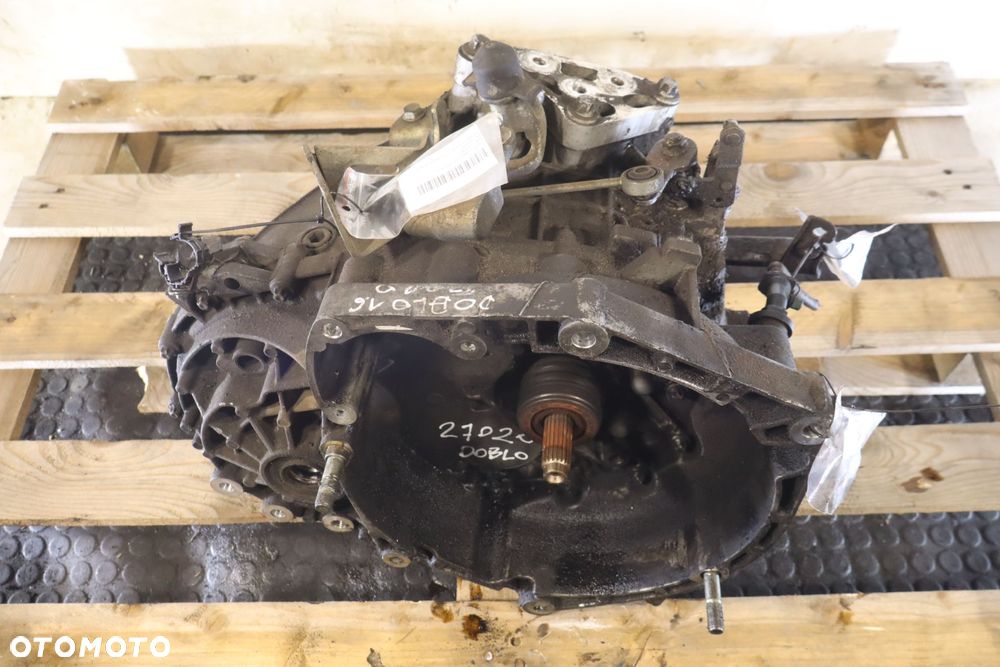 SKRZYNIA BIEGÓW 6 BIEGOWA FIAT DOBLO II LIFT 1.6 MULTIJET - 5