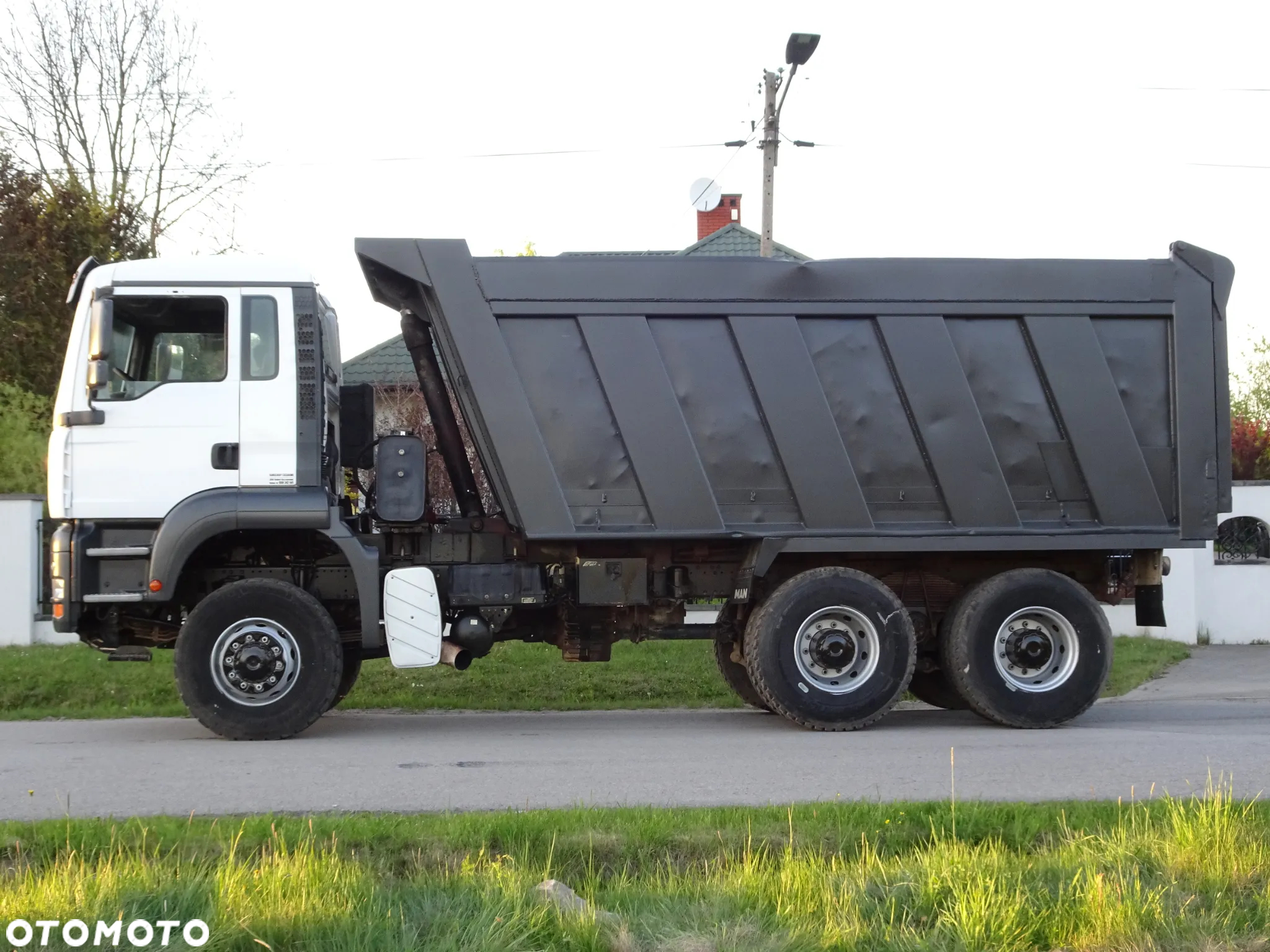 MAN TGA 40,480 6X6 26.480 Wozidło Budowlane Kipper sprowadzony z Niemiec stan idealny - 3