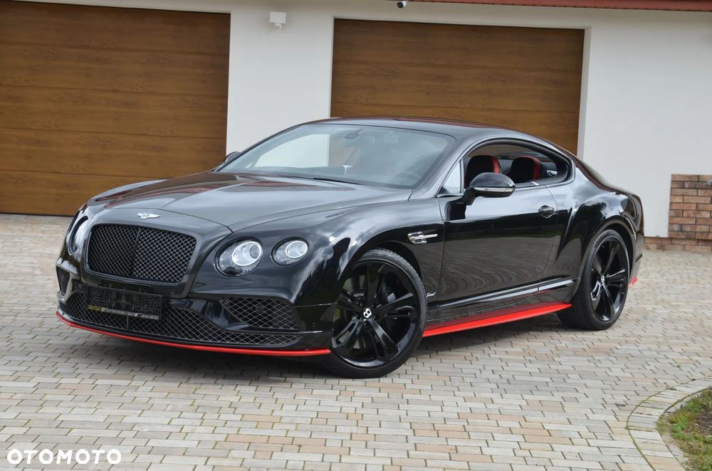 Bentley Continental GT Speed Convertible - 3