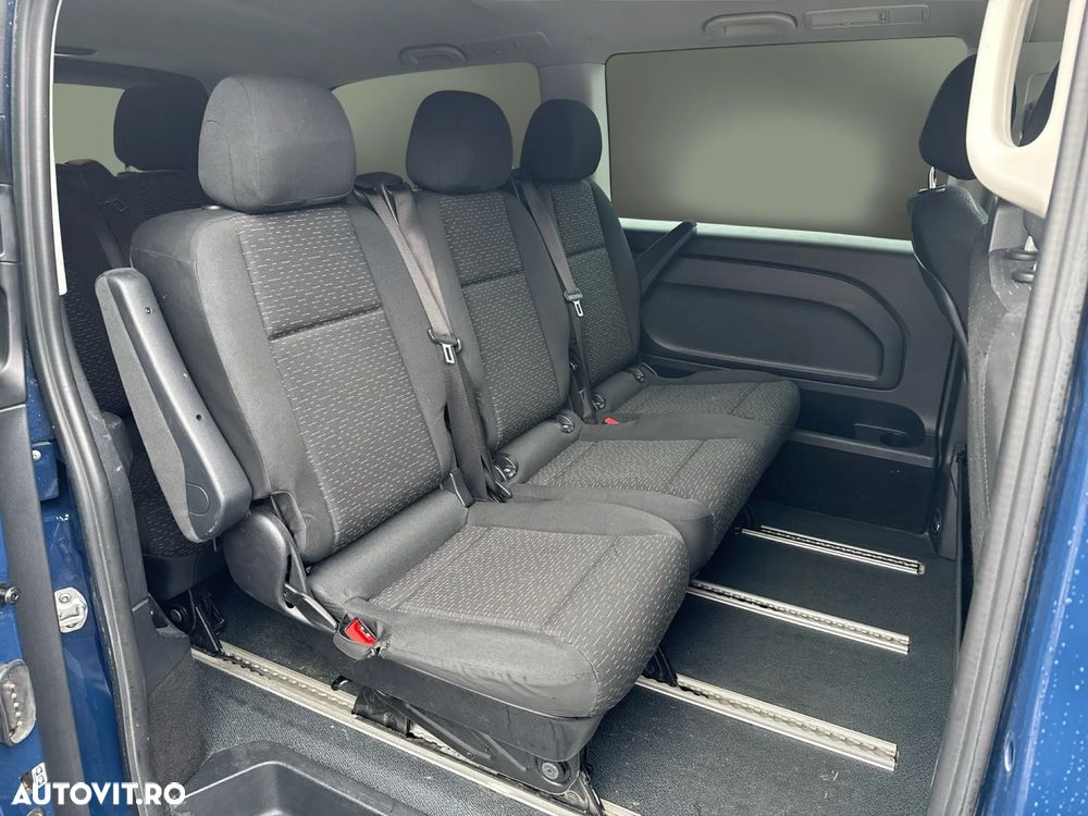 Mercedes-Benz Vito Lung 114 CDI 136CP RWD 9AT Base - 24