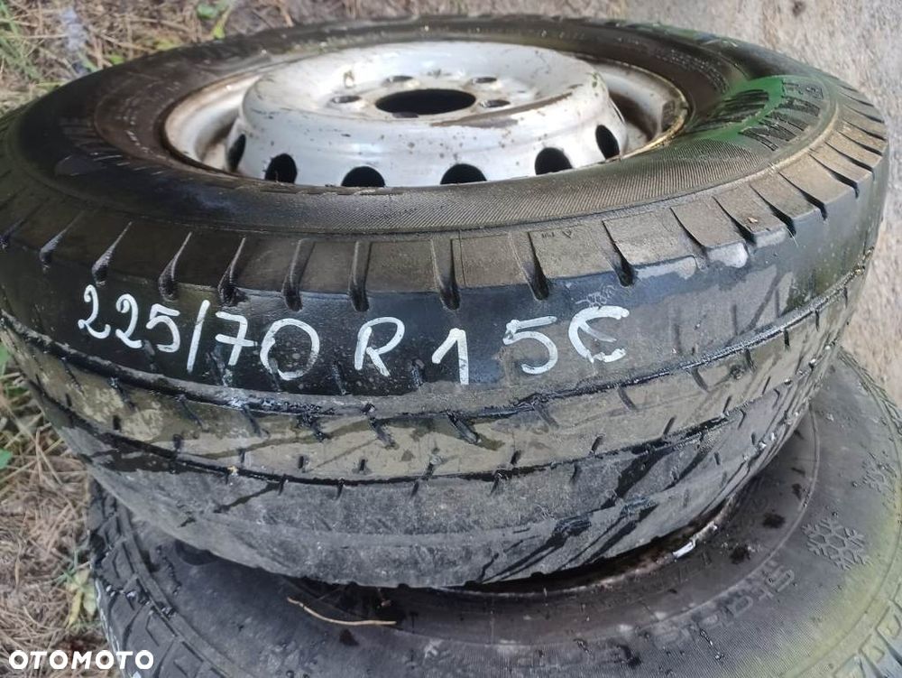 Felga Opona Koło 225 / 70 R 15 C Iveco Daily Mercedes Transit Renault Volkswagen - 3