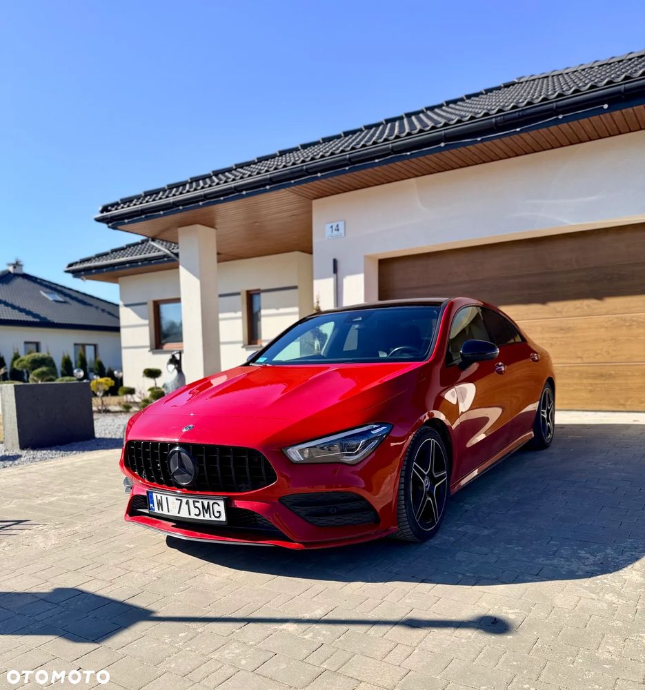 Mercedes-Benz CLA 200 AMG Line 7G-DCT - 1