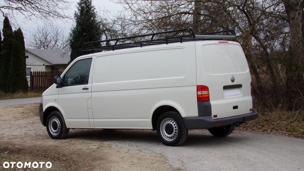 Volkswagen TRANSPORTER T5 1.9TDI L2H1 * LONG * KLIMA * ZADBANY ! - 13