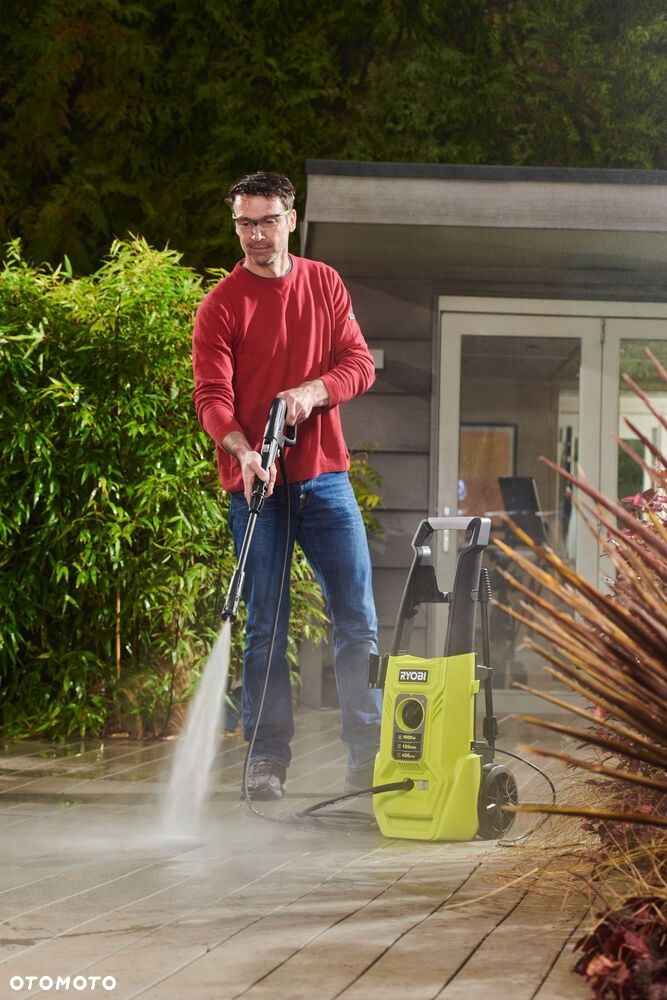 RYOBI ELEKTRYCZNA MYJKA CIŚNIENIOWA 1600W 120bar - 6