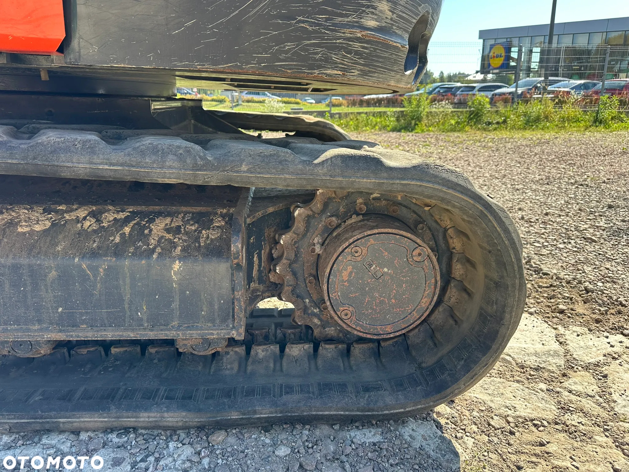Kubota KX 080 - 4 alfa 2 - 10