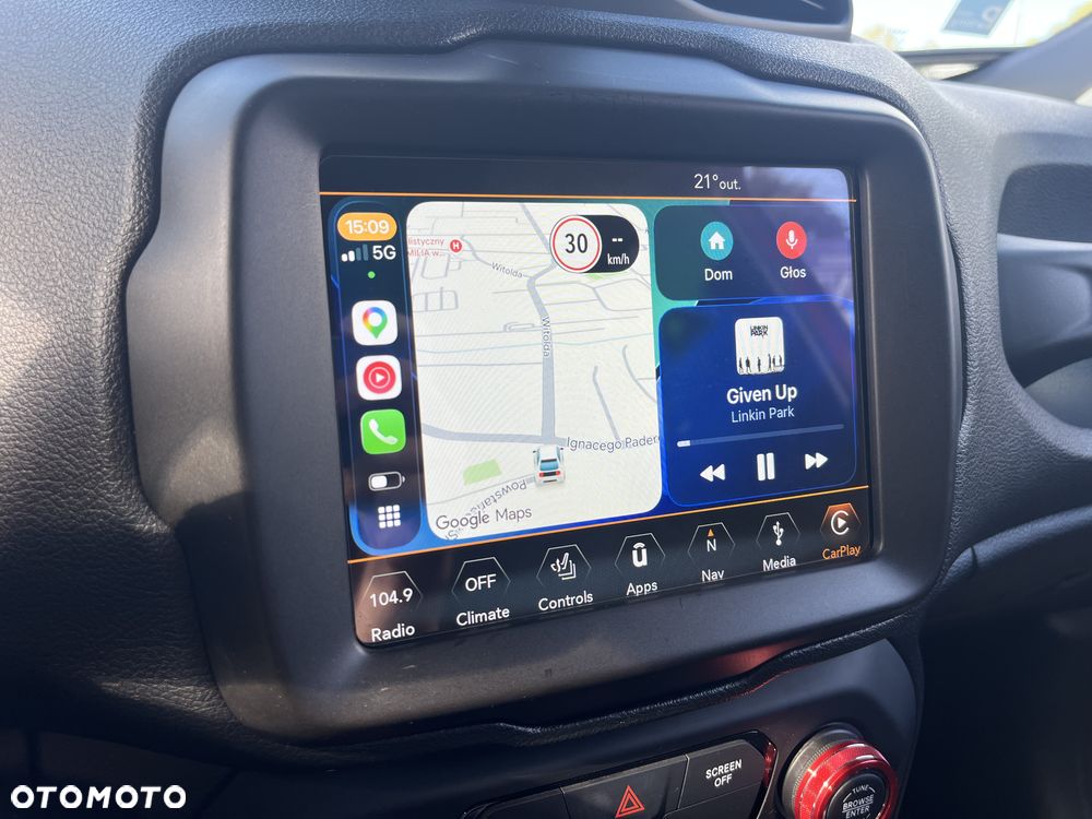 Jeep Renegade 1.3 GSE T4 Turbo Upland 4x4 S&S - 12