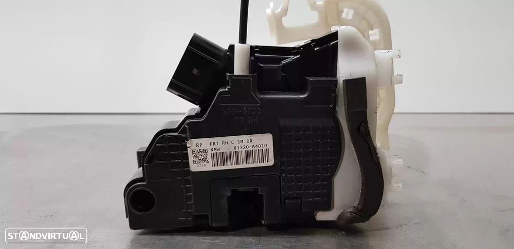 FECHADURA PORTA FRONTAL DIREITA KIA CARENS IV 2018 -81320A4010 - 2