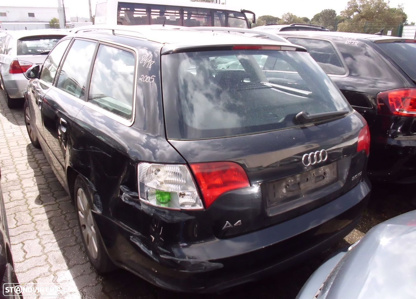 Peças Audi A4 Avant (8ED,B7) 2004 a 2008 - 4
